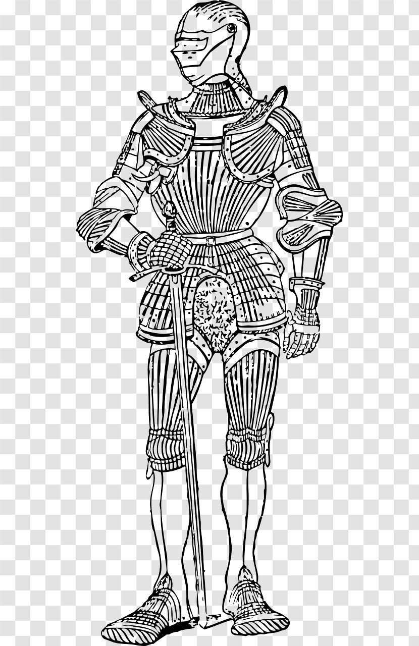 Book Illustration - Armour - Conquistador Muscle Transparent PNG