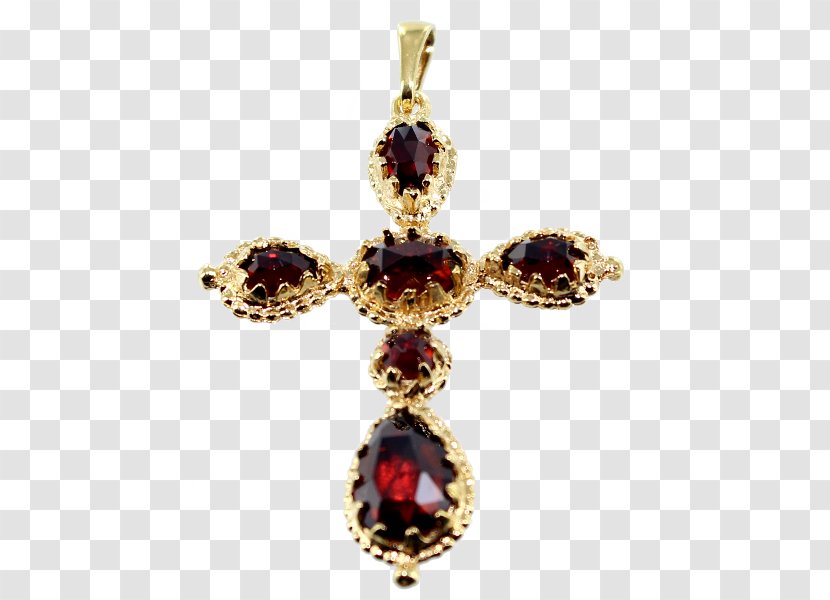 Au Grenat Catalan Jewellery Gold Necklace Transparent PNG