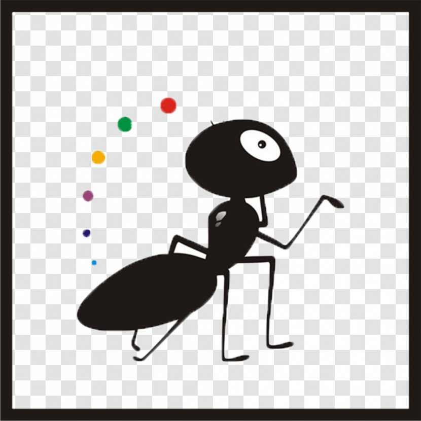 Ant Cartoon Download - Invertebrate - Ants Transparent PNG