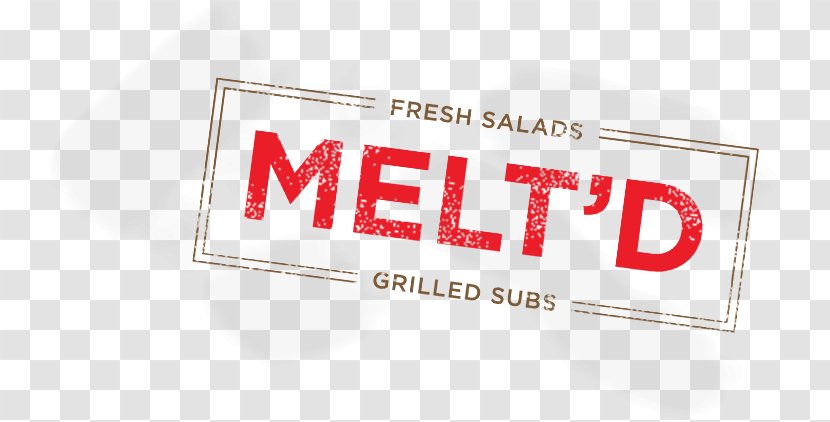 Delicatessen Melt Sandwich Logo Brand Submarine - Melting Cheese Transparent PNG