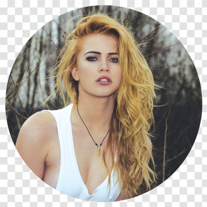 Blond Beauty Long Hair Photo Shoot Photography - Heart - Model Transparent PNG