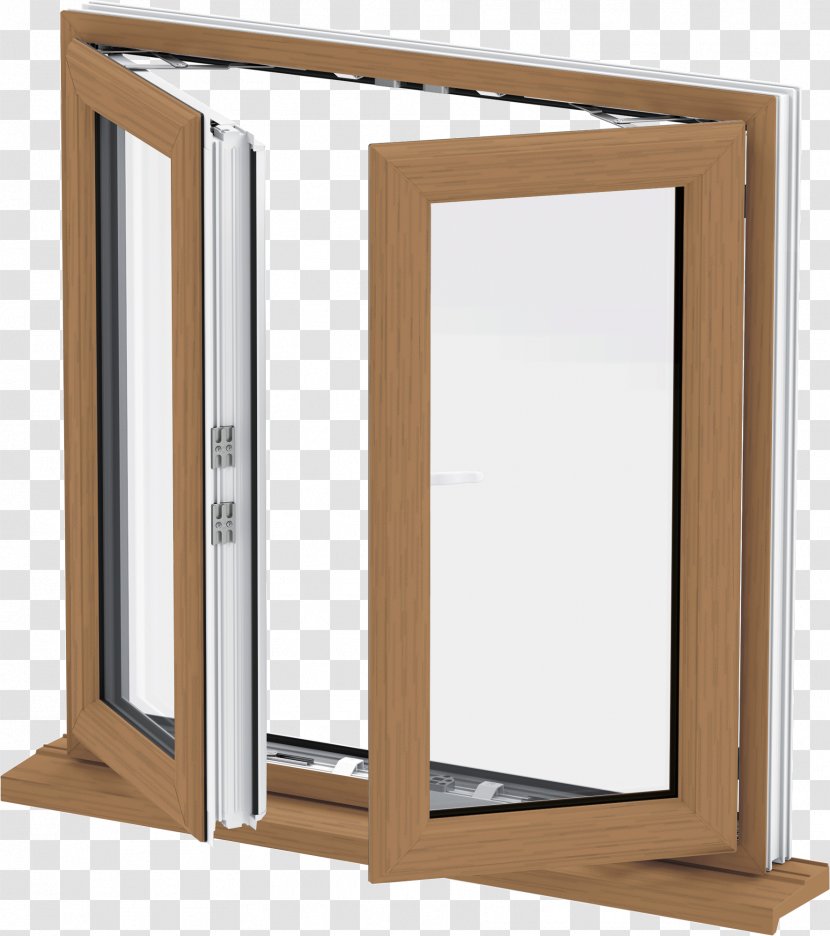 Casement Window Door Insulated Glazing - House - Wood Windows Transparent PNG