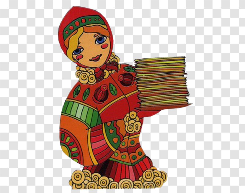 Maslenitsa Clip Art Straw Man Illustration Pancake - Carnival Transparent PNG