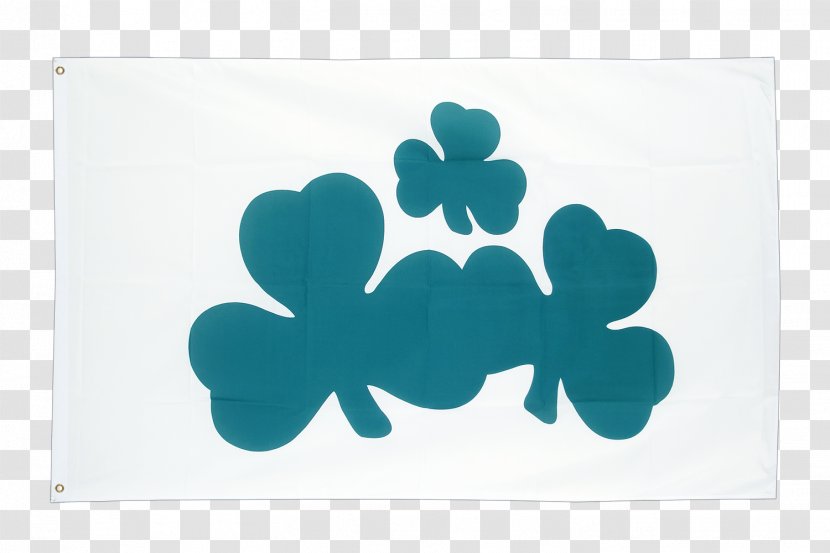 Flag Of Ireland Shamrock Fahne Transparent PNG