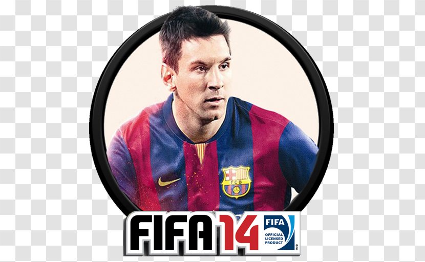 Lionel Messi FIFA 15 17 14 Football - T Shirt Transparent PNG