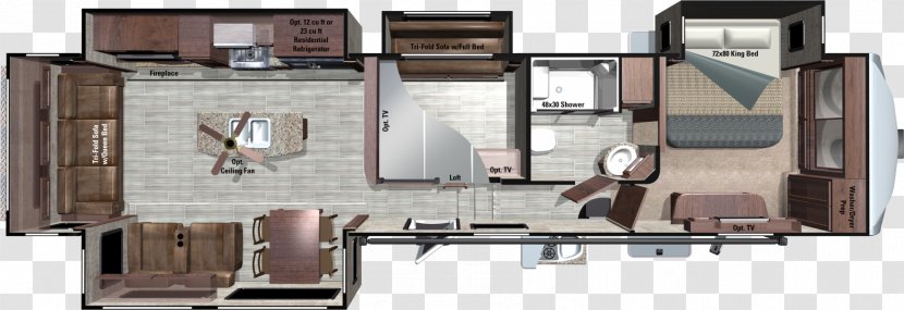 Campervans Fifth Wheel Coupling Lerch RV Caravan Trailer - Furniture - South Mesa 2nd Drive Transparent PNG