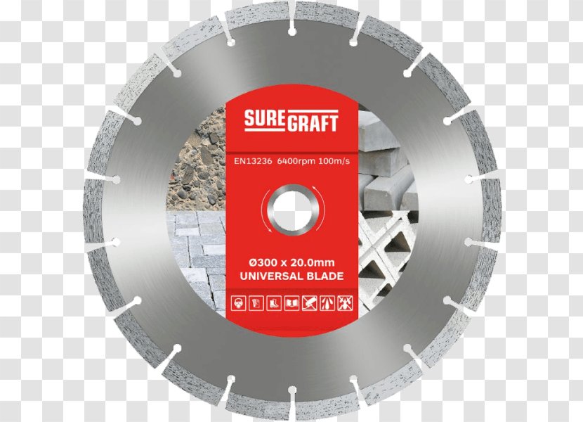 Diamond Blade Cutting Tool Grinding Wheel - Circular Saw Transparent PNG