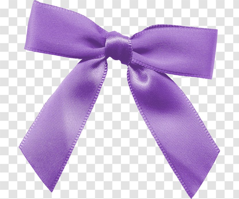 Ribbon - Lilac Transparent PNG