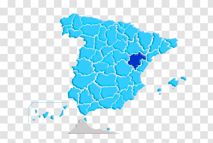 Spain Vector Map - Stock Photography Transparent PNG