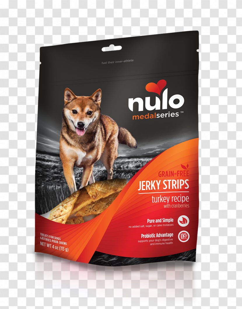 Dog Food Nulo Pet Food, Inc. Jerky Biscuit - Veterinarian - Dried Cranberries Transparent PNG