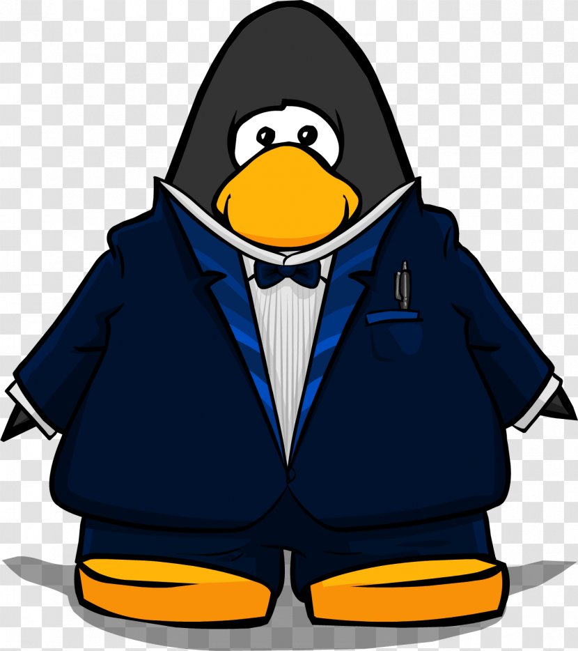 Club Penguin Hoodie Tuxedo Bird - Tux Transparent PNG