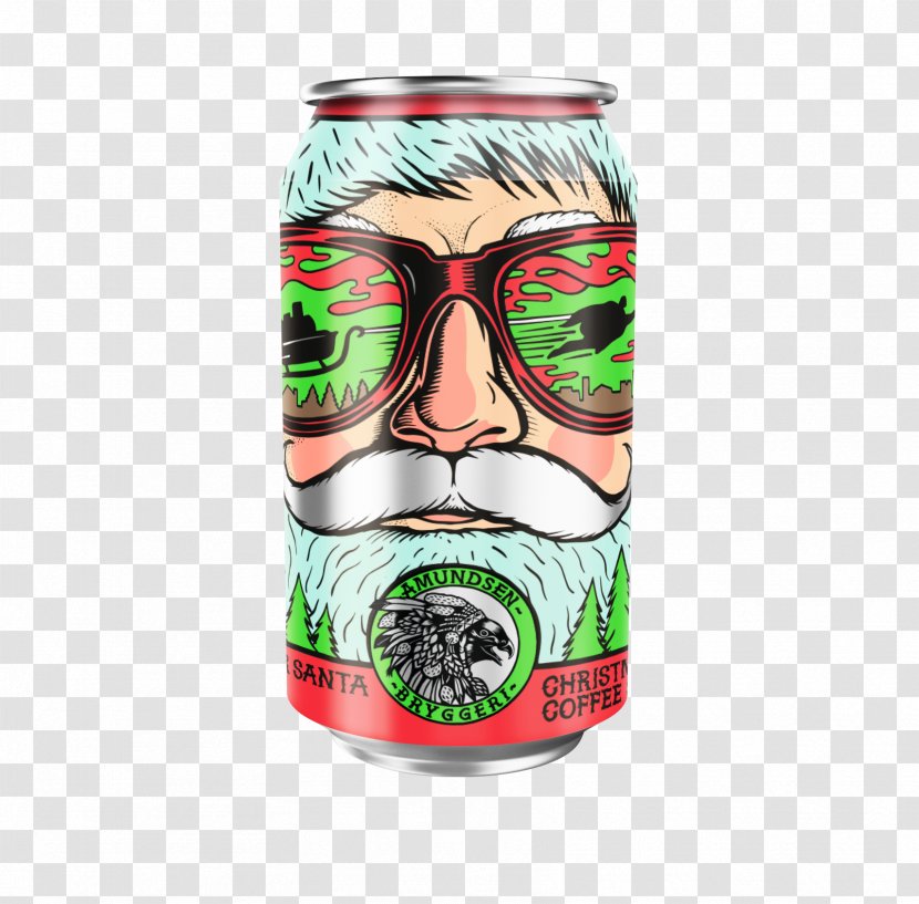 Amundsen Bryggeri & Spiseri Stout Christmas Beer Ale - Mug Transparent PNG