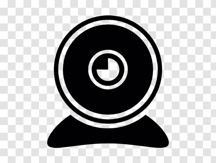 Webcam Download Euclidean Vector Video Camera Icon - Lens - Depict The Monitor Transparent PNG