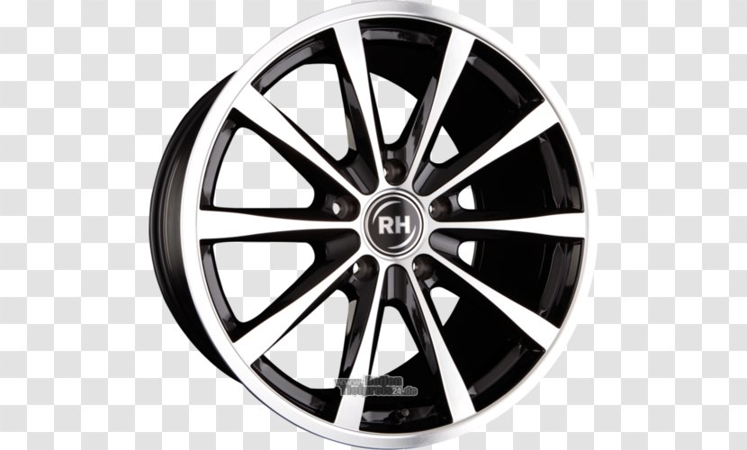 Car Enkei Corporation Rim Alloy Wheel - Automotive Design Transparent PNG