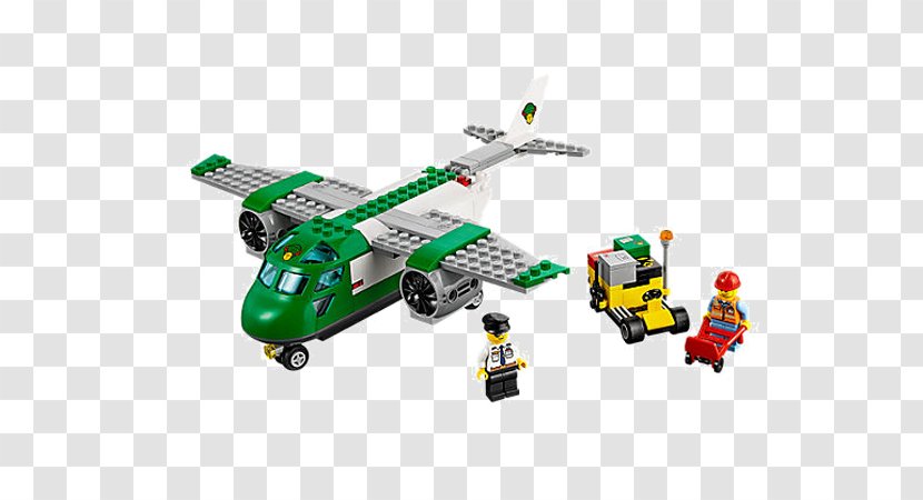 Lego City LEGO 60101 Airport Cargo Plane Airplane Toy - Motor Vehicle Transparent PNG