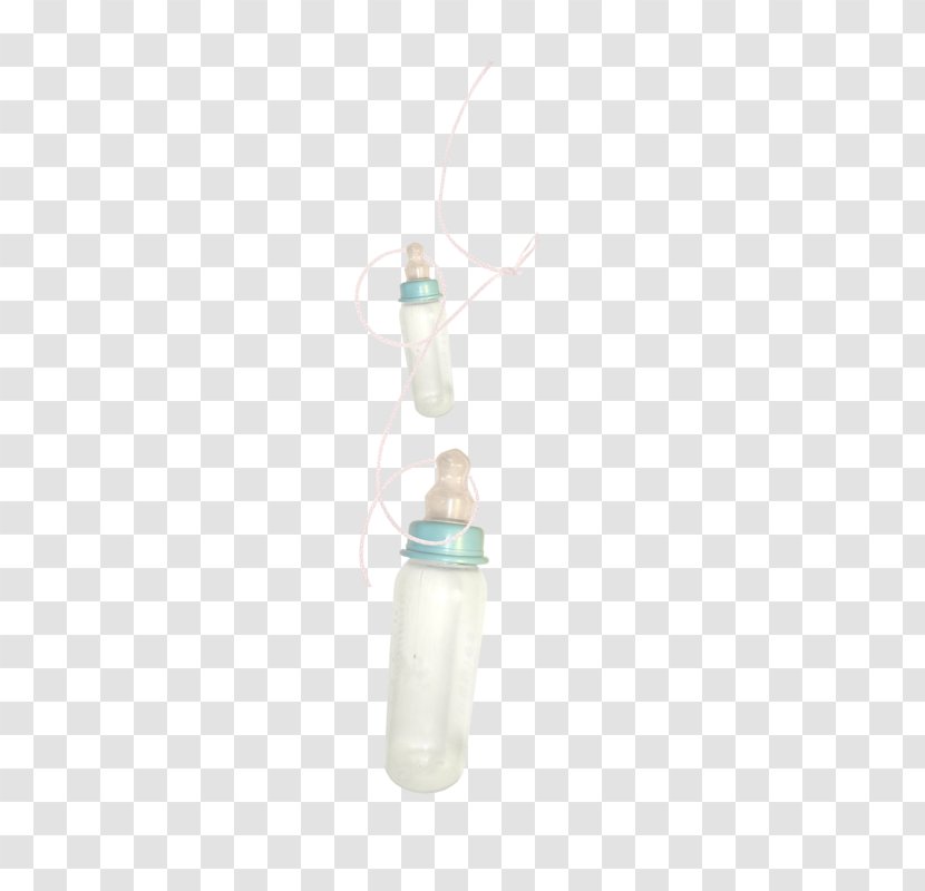 Plastic Bottle Glass Baby - Two Bottles Transparent PNG