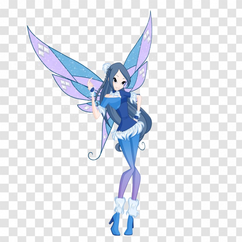 Fairy Animated Cartoon Figurine Illustration - Watercolor Transparent PNG