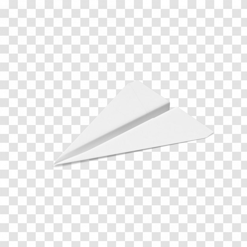 Stationery White Icon - Paper Airplane Transparent PNG