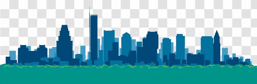 Boston Skyline Clip Art - Royaltyfree - Building Transparent PNG