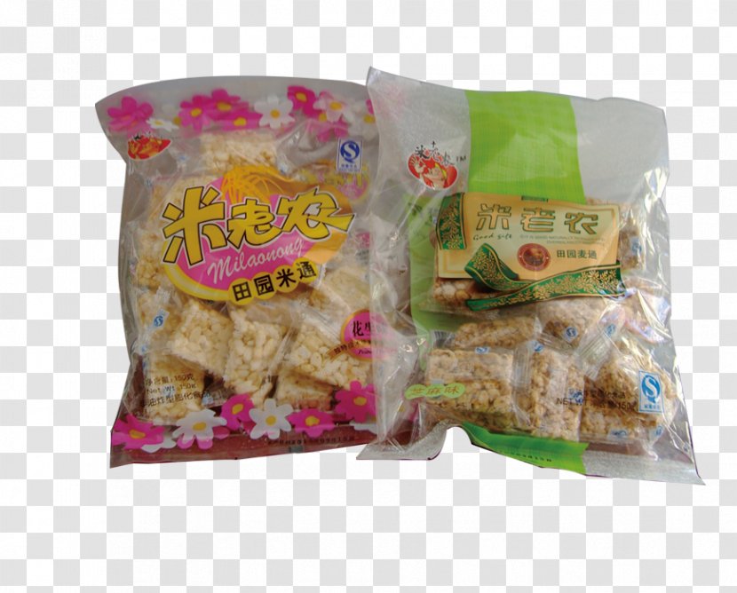 Vegetarian Cuisine Junk Food Commodity Convenience Snack - Vegetarianism - Old Rice Crackers Transparent PNG