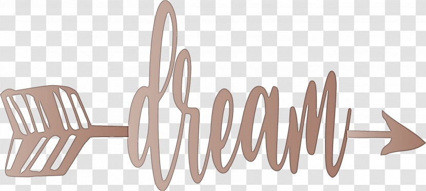 Dream Arrow Arrow With Dream Cute Arrow With Word Transparent PNG