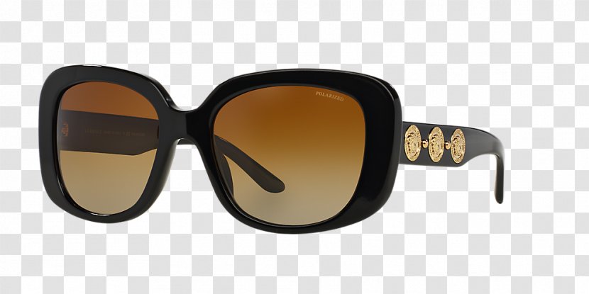 Aviator Sunglasses Versace Fashion - Goggles Transparent PNG