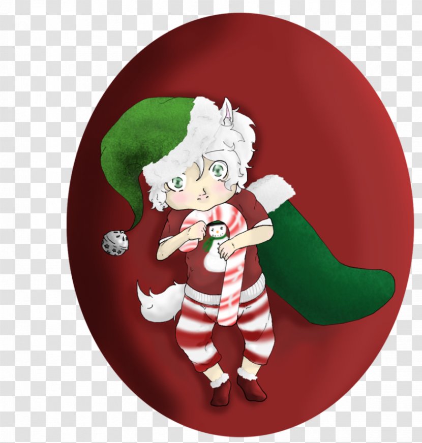 Santa Claus Christmas Ornament Animated Cartoon Transparent PNG