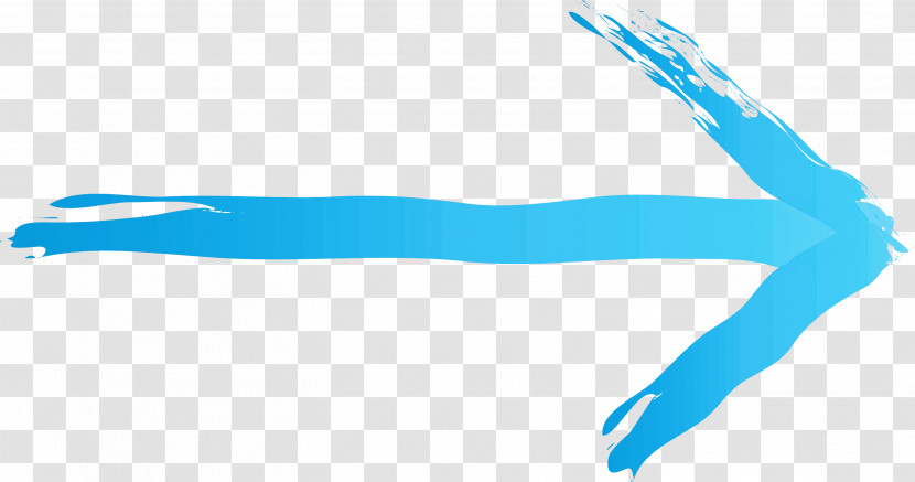 Brush Arrow Transparent PNG