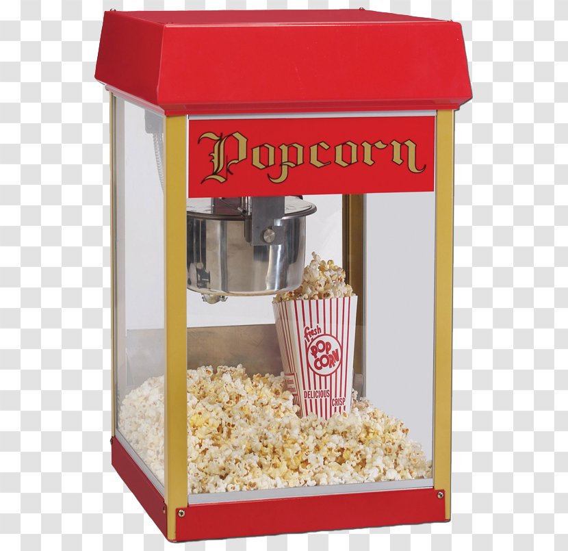 Popcorn Makers Caramel Corn Cretors Machine Transparent PNG