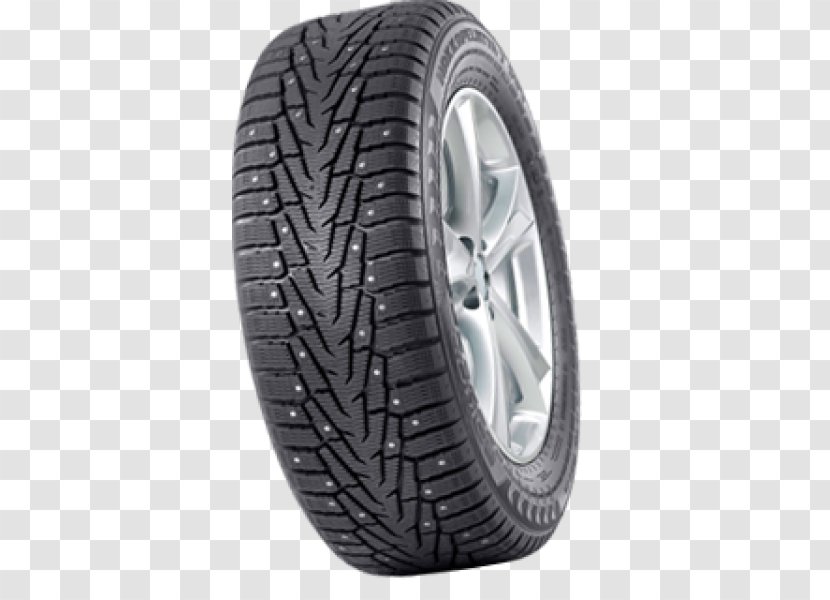 Sport Utility Vehicle Nokian Tyres Hakkapeliitta Snow Tire - Rim Transparent PNG