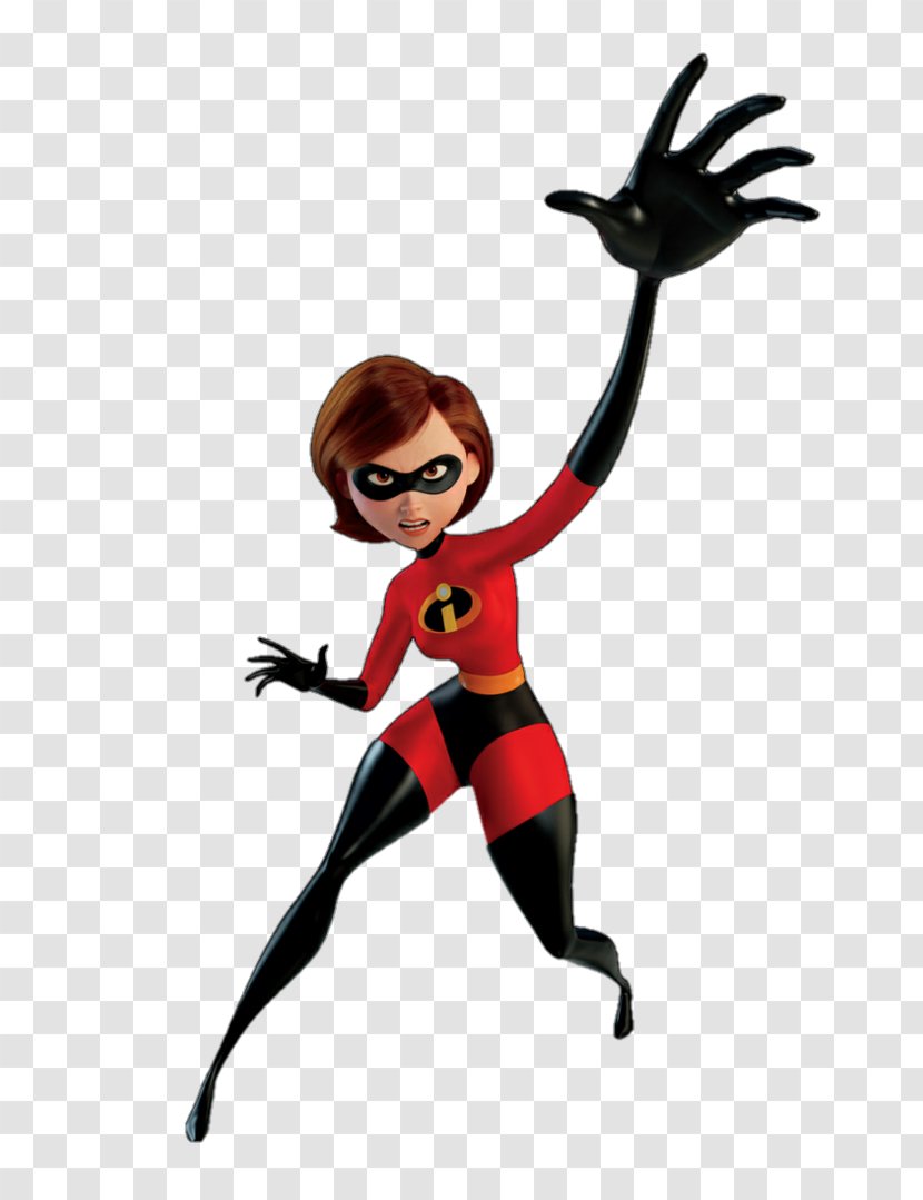 Elastigirl Violet Parr Mr. Incredible Dash Jack-Jack - Heart - 1 Superhero Mom Transparent PNG