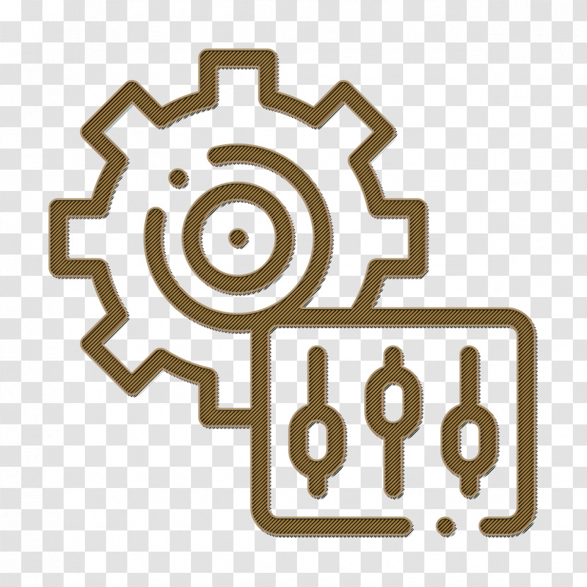 System Icon Setting Icon Mass Production Icon Transparent PNG