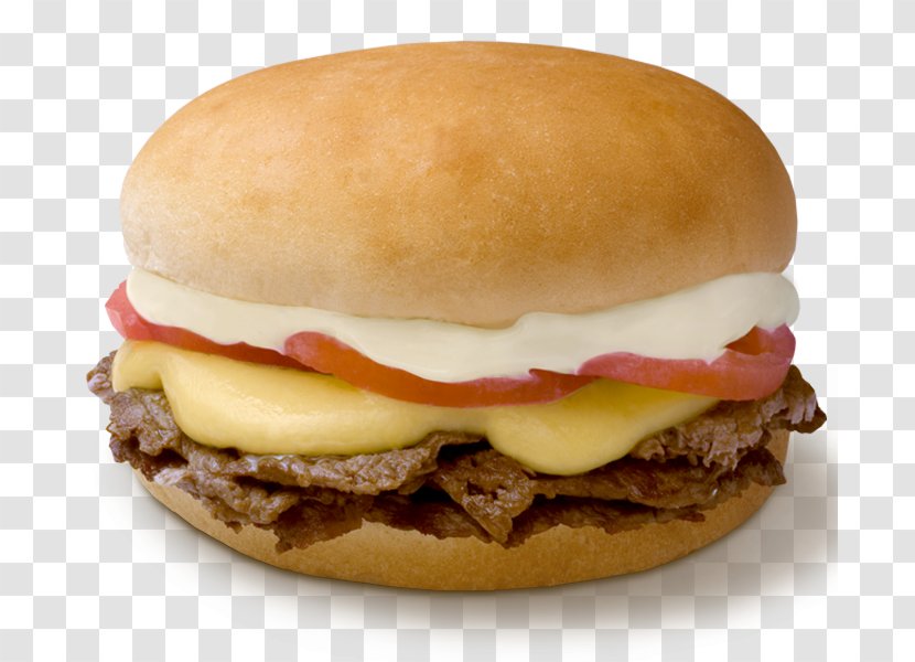 Breakfast Sandwich Cheeseburger Churrasco Hamburger Chacarero - American Food - Pizza Transparent PNG