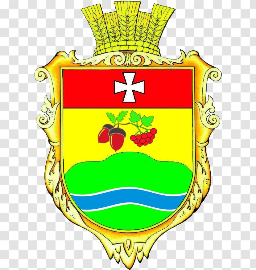 Hoshcha Buhryn Novostavtsi Rivne Regional Universal Scientific Library Copyright - Coat Of Arms Transparent PNG