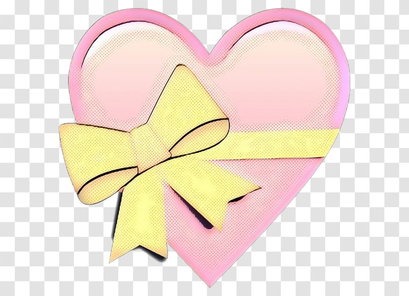 Vintage Retro Ribbon - Pop Art - Postit Note Love Transparent PNG