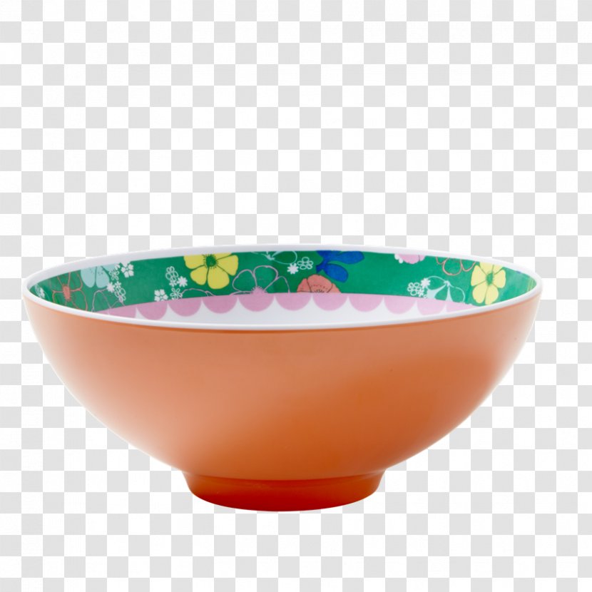Bowl Melamine Tableware Plate Ceramic - Rice Transparent PNG