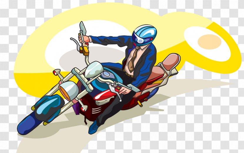 Motorcycle Taxi Interozone Do Brasil Car - Cartoon Transparent PNG