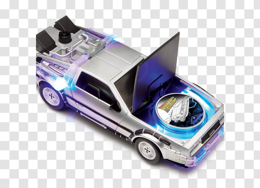 Perth Mint Marty McFly Back To The Future DeLorean Time Machine Coin - Motor Vehicle - Car Transparent PNG