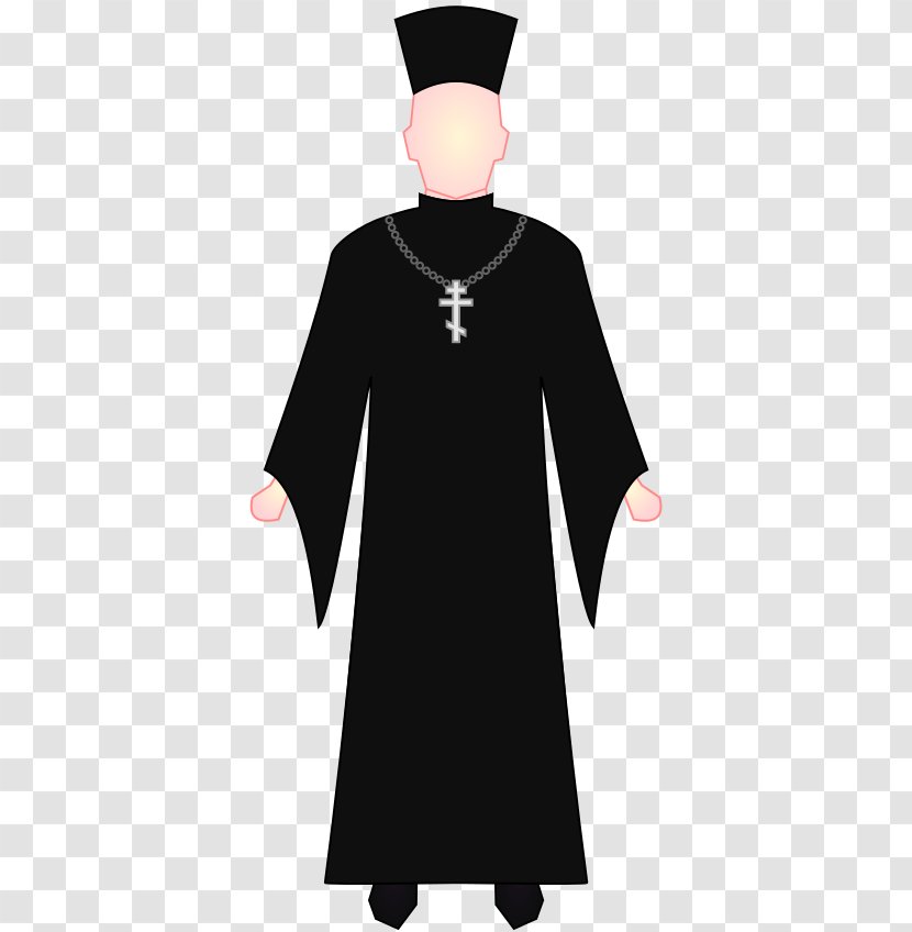 Eastern Orthodox Church Vestment Clergy Priest Clip Art - Neck - Hieromonk Transparent PNG