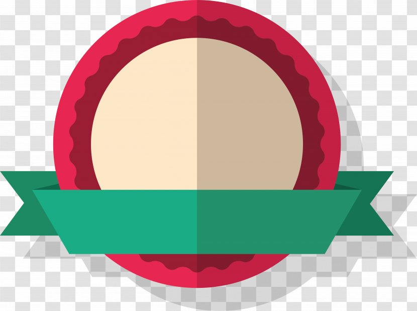 Red Logo - Designer - Border Shield Transparent PNG