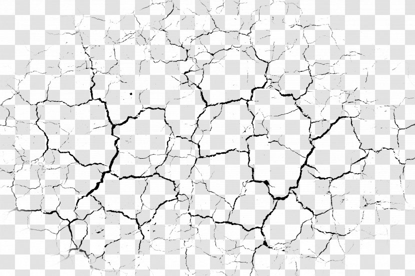 Download Icon - Area - Dry Land Earth Cracks Transparent PNG