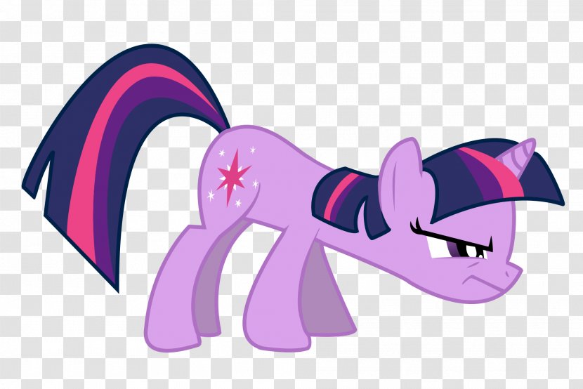 Pony Twilight Sparkle Horse Rarity Rainbow Dash - Cartoon Transparent PNG