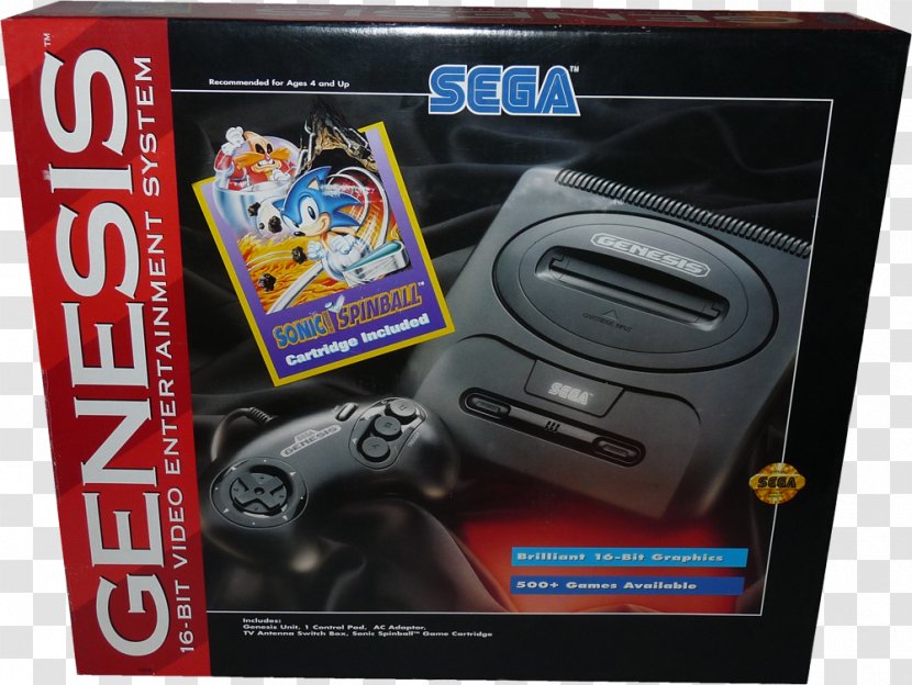 Super Nintendo Entertainment System Sonic The Hedgehog 2 Sega Genesis Collection Nomad - Mega Drive Transparent PNG