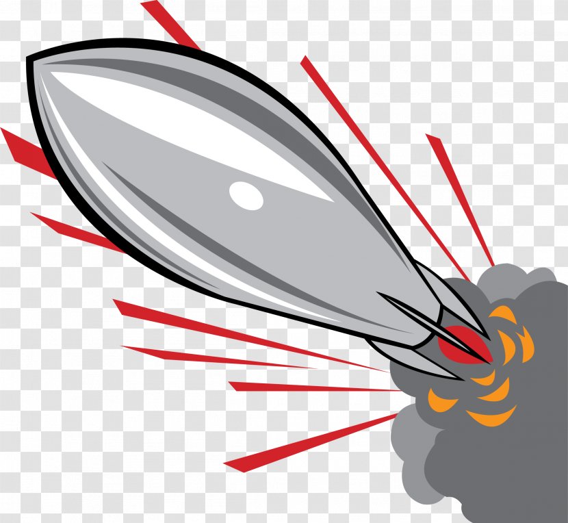 Rocket Clip Art - Wing Transparent PNG