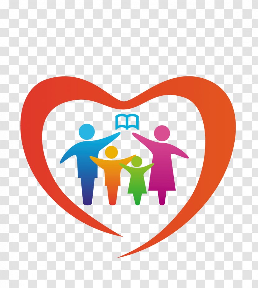 Family Heart Child Love Symbol - Day Transparent PNG