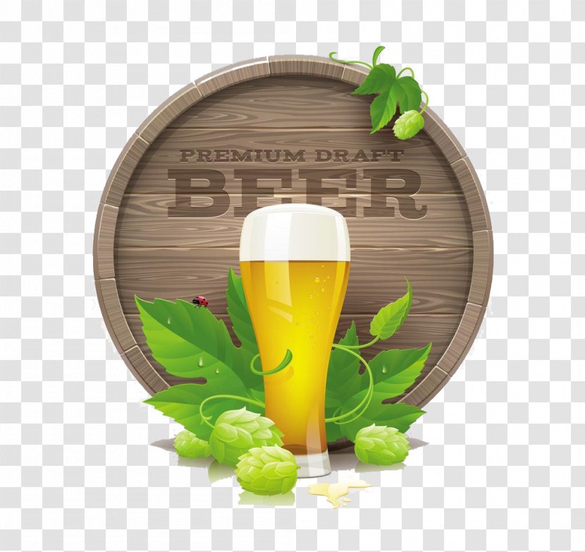 Beer Oktoberfest Ale Hops Mxe4rzen - Cup Transparent PNG