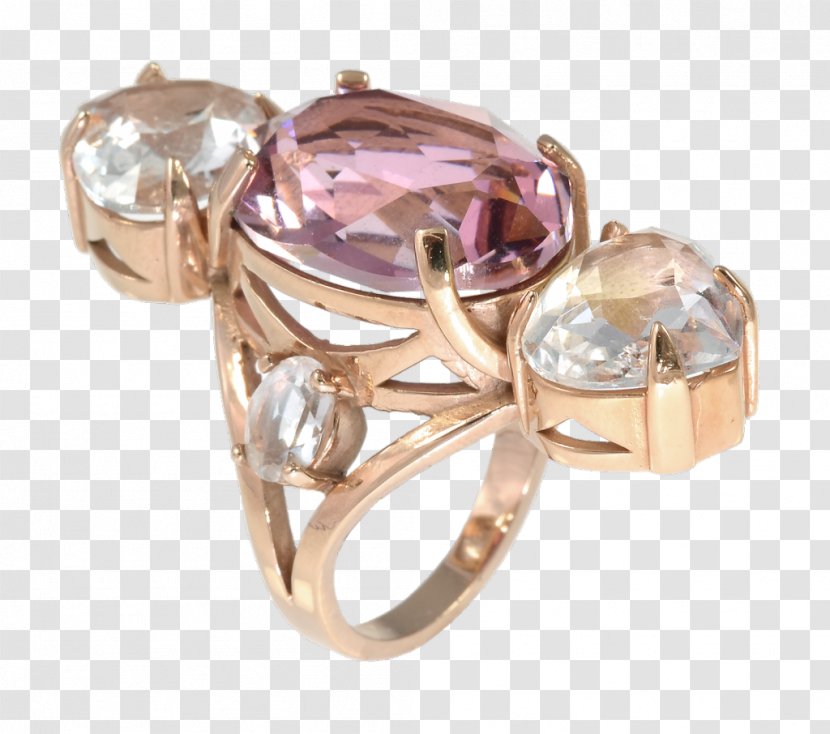 Body Jewellery Amethyst Wedding Ring Crystal Transparent PNG