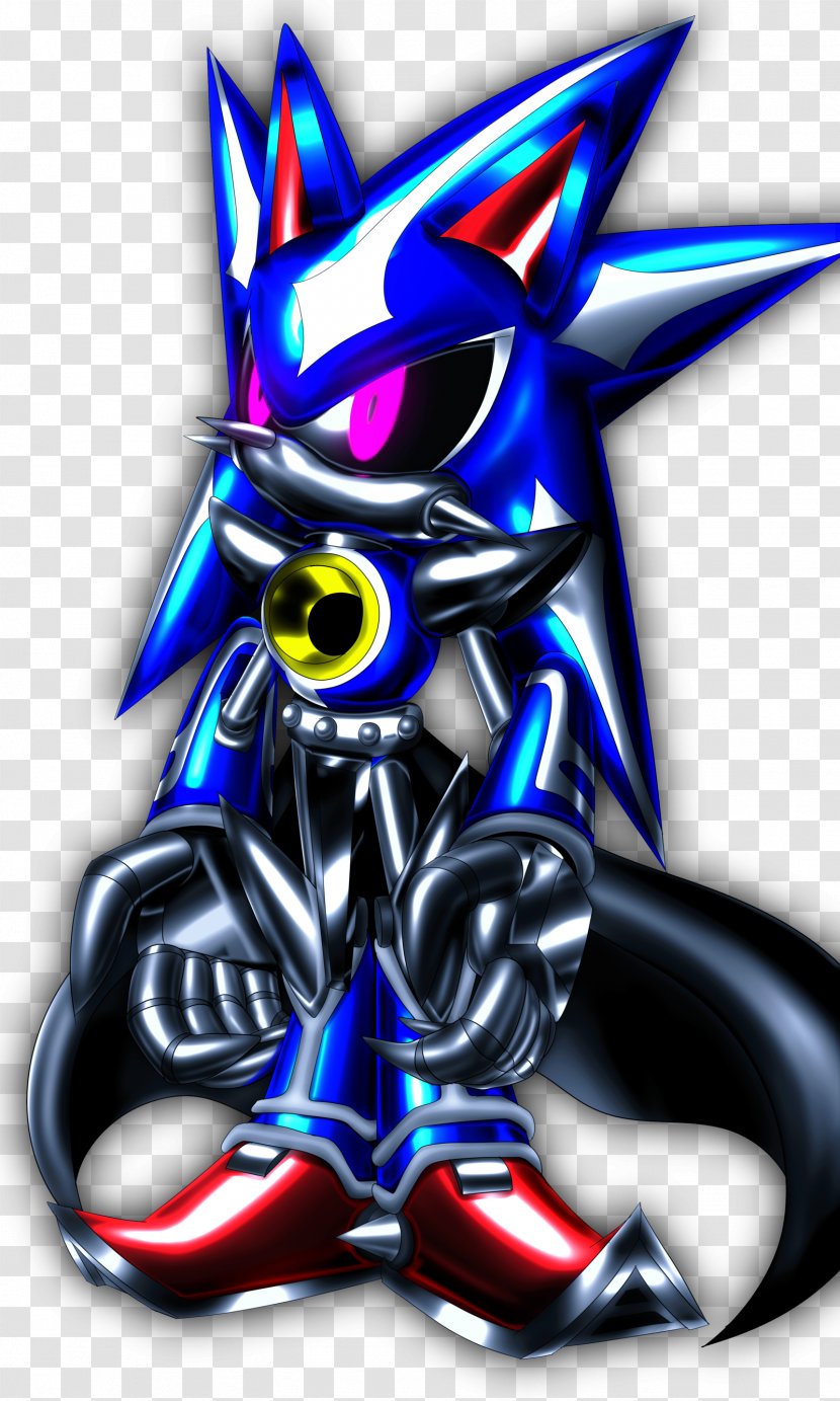 Metal Sonic The Hedgehog 3 Generations Rivals - Fictional Character - Symbol Transparent PNG