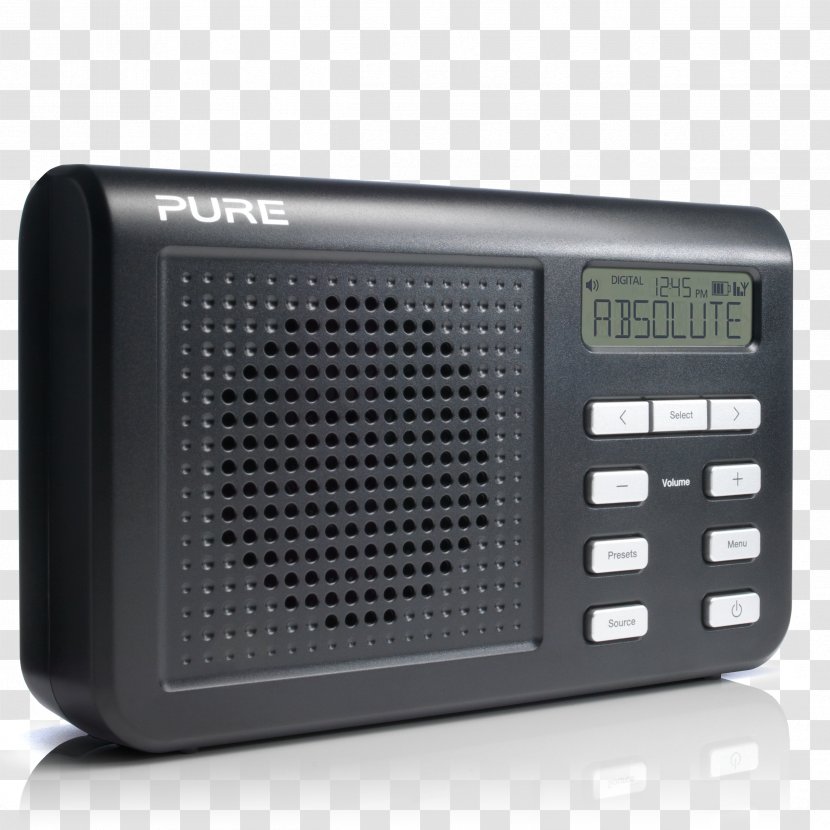Radio Receiver Digital Audio Broadcasting Imagination Technology Group PURE ONE Mi Series 2 - Tree Transparent PNG