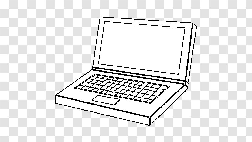 Laptop Coloring Book Computer Keyboard Page - Child Transparent PNG